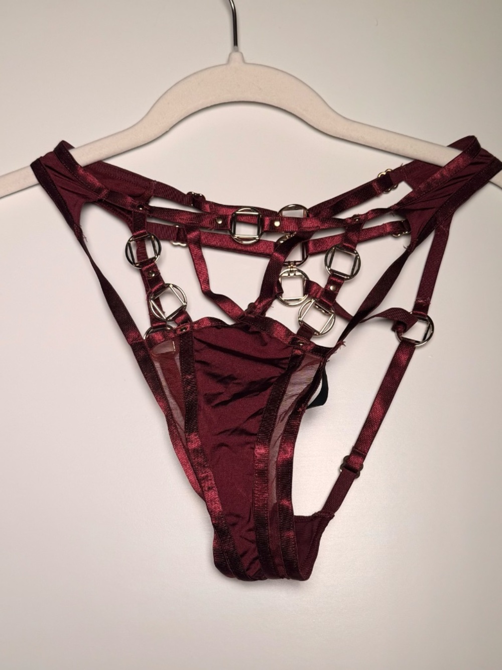 Honey Birdette - Jowal Port Wine Panty - Small
